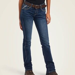 NWT Ariat Rebar Riveter Perfect Rise Straight Jeans